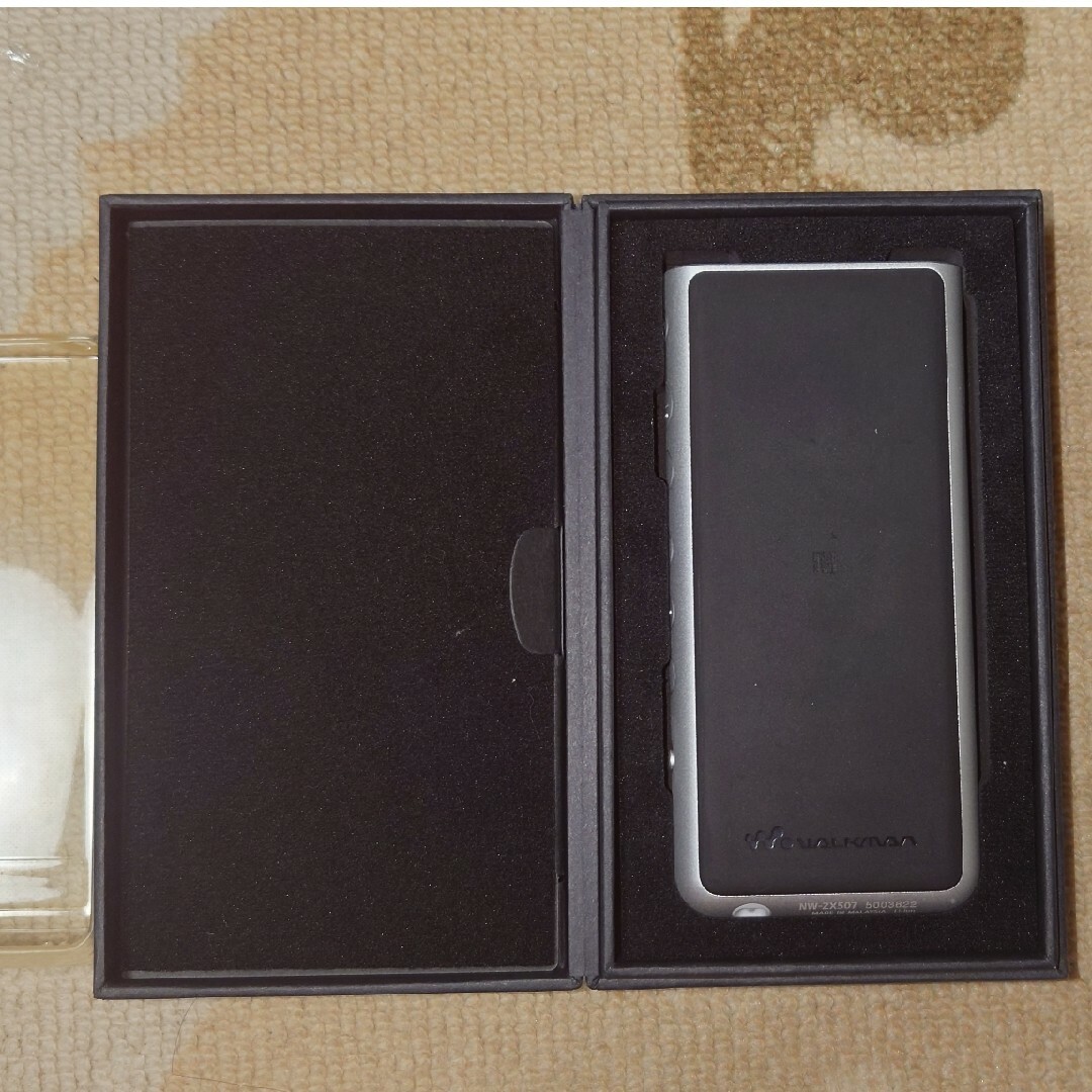 SONY NW-ZX507 シルバー
