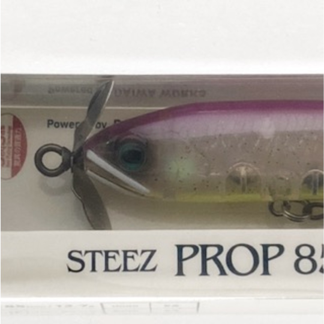 DAIWA(ダイワ)のDaiwa/ダイワ/ STEEZ PROP 85 (F) スティーズ プロップ 85 (F) 【A81660-007】 スポーツ/アウトドアのフィッシング(ルアー用品)の商品写真