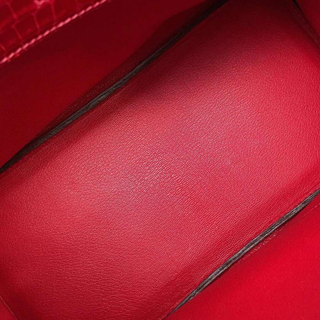 Hermes(エルメス)のエルメス バーキン30 ブレイズ/シルバー金具 ポロサスシャイン □H刻印 HERMES Birkin ハンドバッグ レディースのバッグ(ハンドバッグ)の商品写真