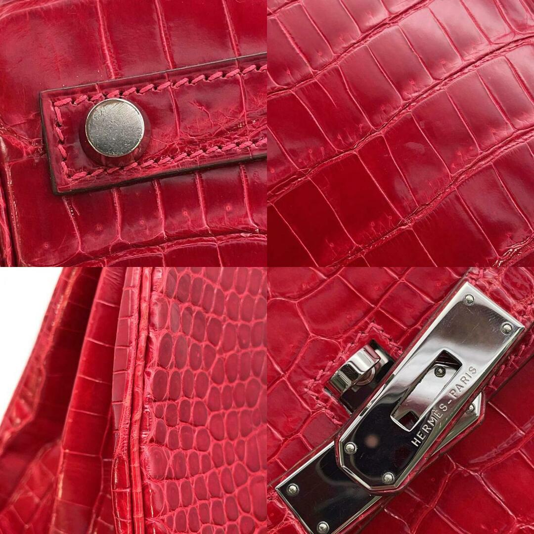 Hermes(エルメス)のエルメス バーキン30 ブレイズ/シルバー金具 ポロサスシャイン □H刻印 HERMES Birkin ハンドバッグ レディースのバッグ(ハンドバッグ)の商品写真