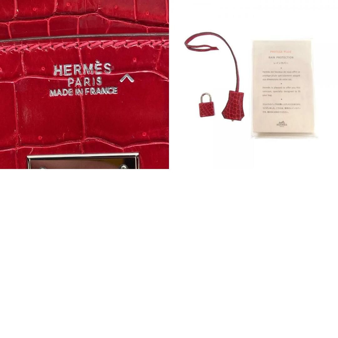 Hermes(エルメス)のエルメス バーキン30 ブレイズ/シルバー金具 ポロサスシャイン □H刻印 HERMES Birkin ハンドバッグ レディースのバッグ(ハンドバッグ)の商品写真