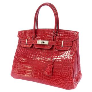 エルメス(Hermes)のエルメス バーキン30 ブレイズ/シルバー金具 ポロサスシャイン □H刻印 HERMES Birkin ハンドバッグ(ハンドバッグ)