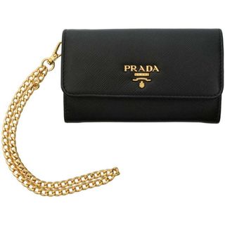 新品未使用　PRADA  IDケース　サフィアーノ　パスケース