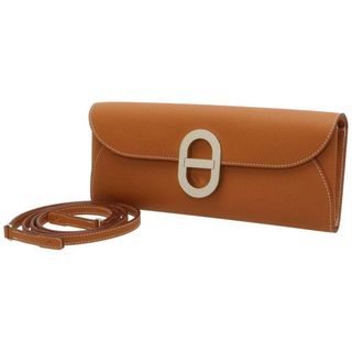 エルメス(Hermes)のエルメス 長財布 シェーヌダンクル トゥーゴー ゴールド/シルバー金具 ヴォーエプソン B刻印(財布)