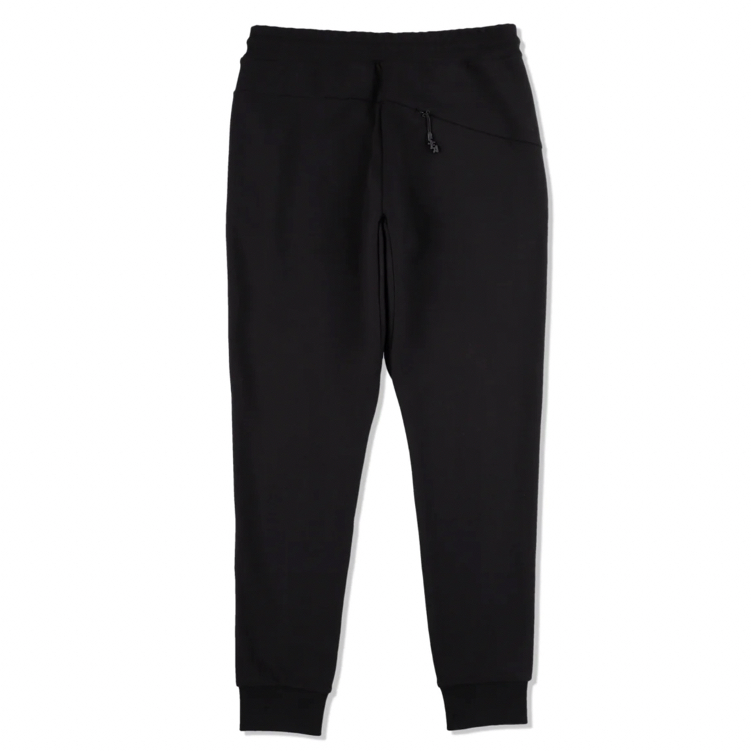 WIND AND SEA(ウィンダンシー)の新品WDS-ES TECHFLEECEJOGGERPANTS BLACK XL メンズのパンツ(その他)の商品写真