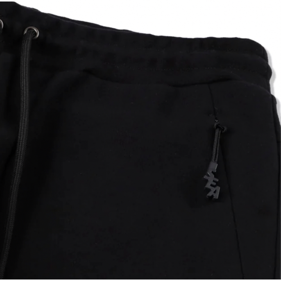 WIND AND SEA(ウィンダンシー)の新品WDS-ES TECHFLEECEJOGGERPANTS BLACK XL メンズのパンツ(その他)の商品写真