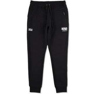 ウィンダンシー(WIND AND SEA)の新品WDS-ES TECHFLEECEJOGGERPANTS BLACK XL(その他)