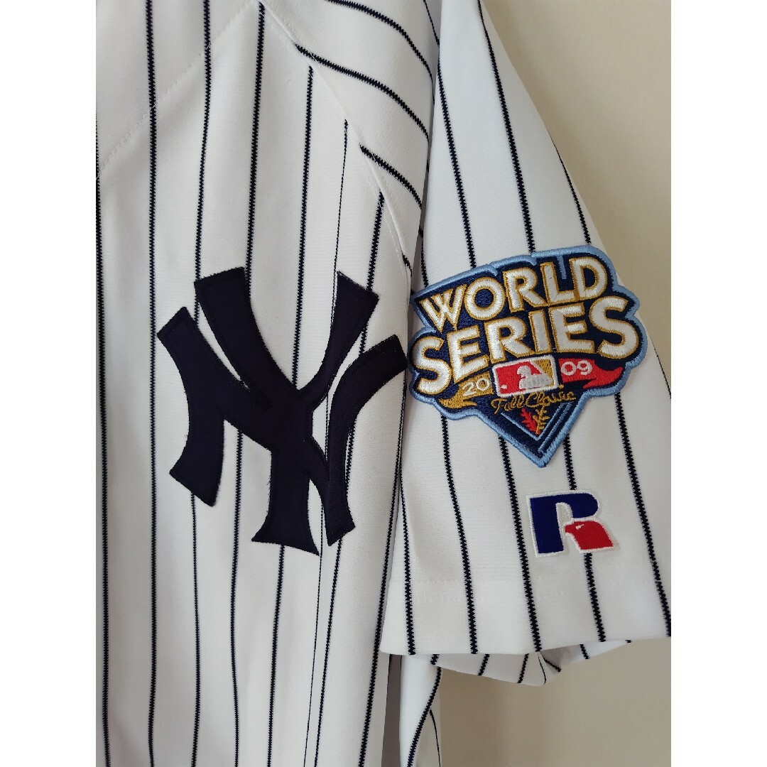 最終値下げ 野球/MLB/未使用品】ニューヨークヤンキース オーセンティック 応援ユニフォーム、ウエア