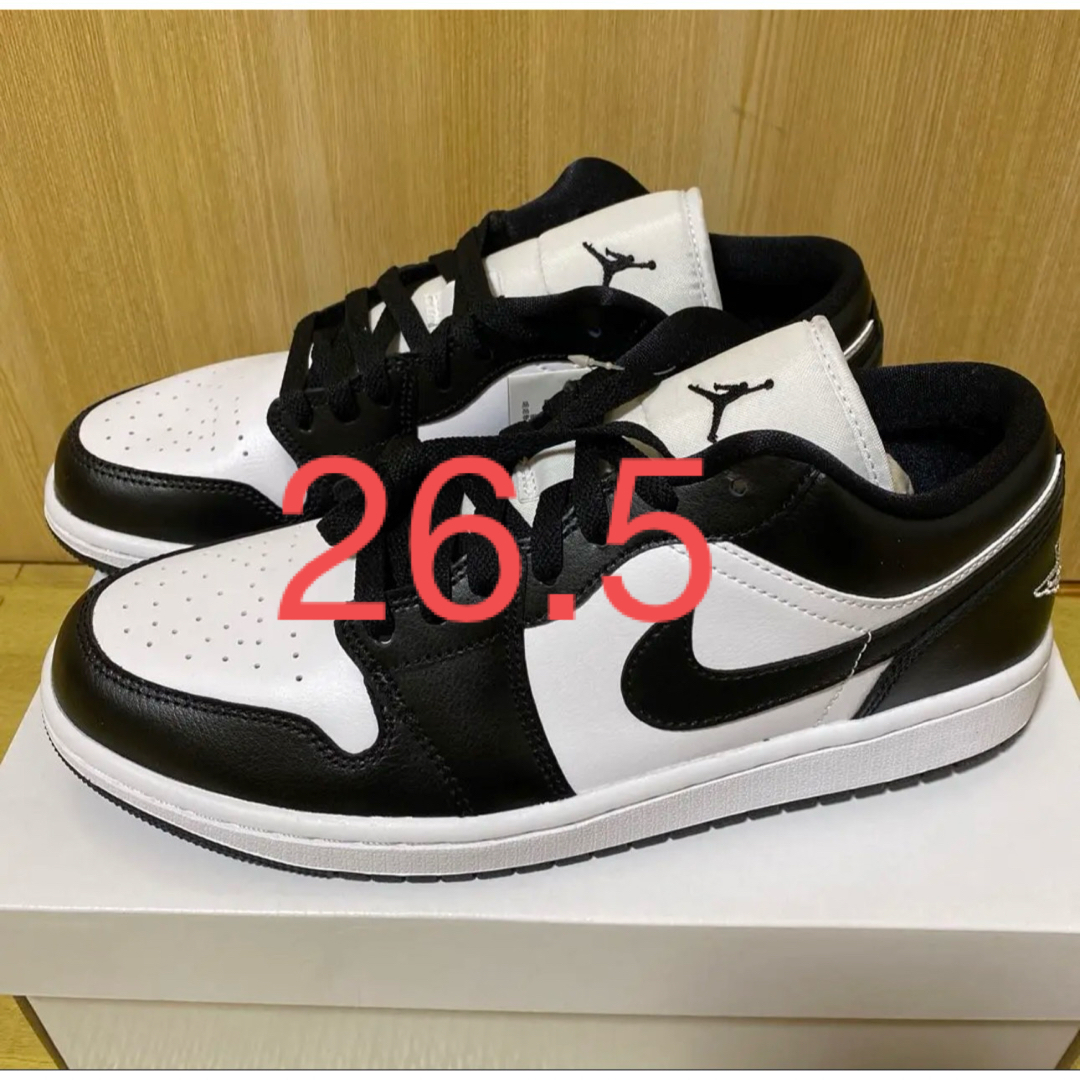 靴/シューズNike WMNS Air Jordan 1 Low "White/Black"