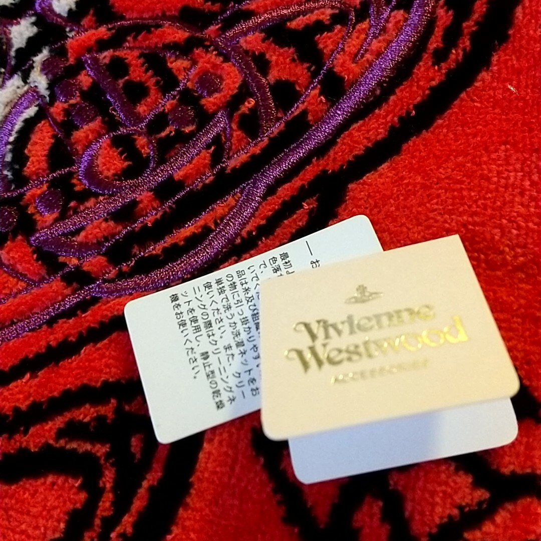 Vivienne Westwood(ヴィヴィアンウエストウッド)のVivienne Westwood タオルハンカチ レディースのファッション小物(ハンカチ)の商品写真