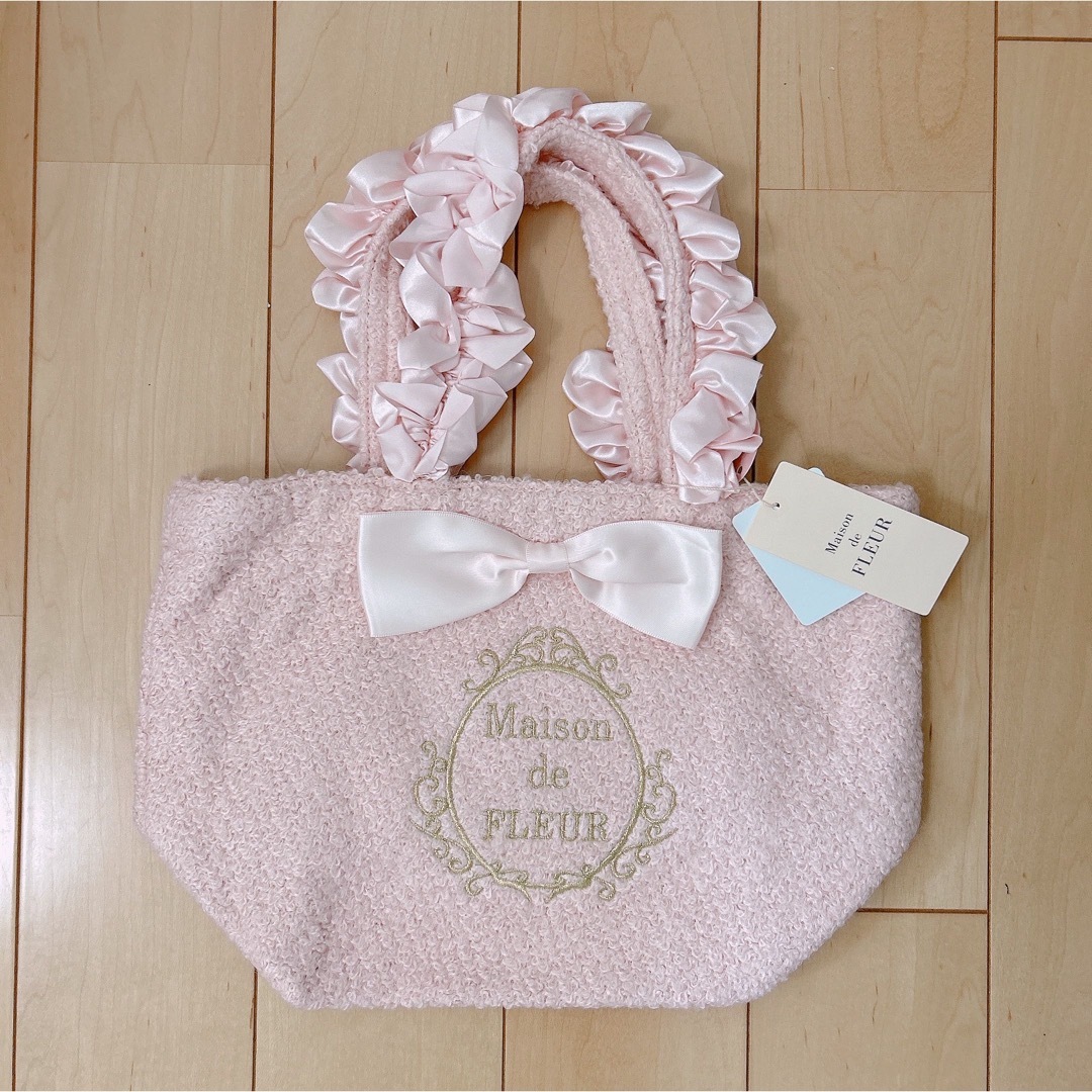 【新品.タグ付き】♡メゾンドフルール♡スウィートコラボ♡トートバッグ&ポーチ♡