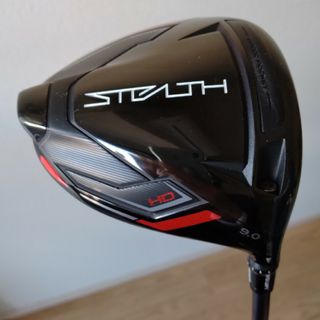 テーラーメイド(TaylorMade)の(新品シャフト)テーラーメイド　ステルス　HＤドライバー９°(Sシャフト)(クラブ)