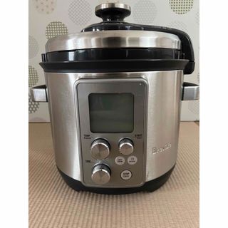 電気圧力鍋 ブレビル Breville BPR700BSSUSC(調理機器)