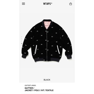 ダブルタップス(W)taps)のwtaps 23aw GUTTER jacket XL(その他)