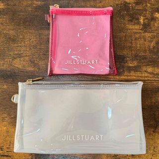 ジルスチュアート(JILLSTUART)のJILLSTUART クリアポーチ 付録 ゼクシィ(ポーチ)