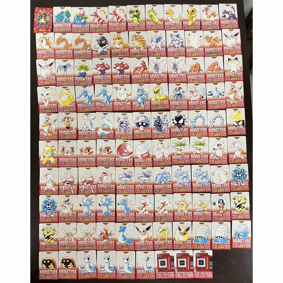 ポケモン　カードダス　108枚セット　まとめ売り エンタメ/ホビーのアニメグッズ(カード)の商品写真