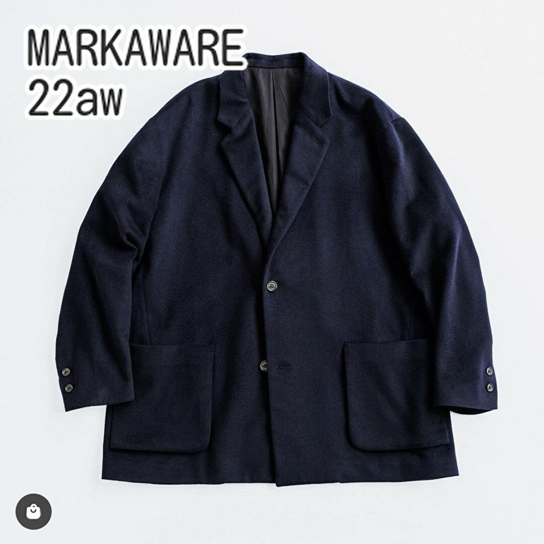 MARKAWEAR - MARKAWARE 22aw COMFORT BLAZER カシミヤ markaの通販 by