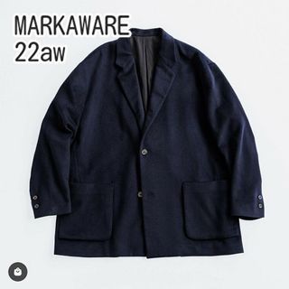 マーカウェア(MARKAWEAR)のMARKAWARE 22aw COMFORT BLAZER カシミヤ marka(テーラードジャケット)