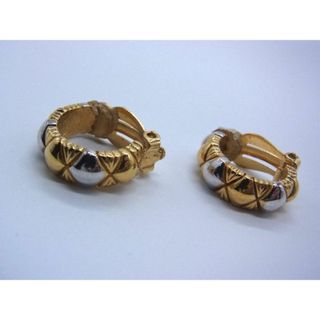 ニナリッチ(NINA RICCI)のNINA RICCI ニナリッチ クリップ式 イヤリング アクセサリー レディース ゴールド系×シルバー系 DD8163(その他)