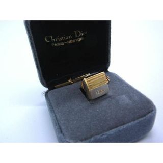 ディオール(Dior)の■美品■ ChristianDior クリスチャンディオール ネクタイピン アクセサリー 紳士 メンズゴールド系 DD8148(その他)