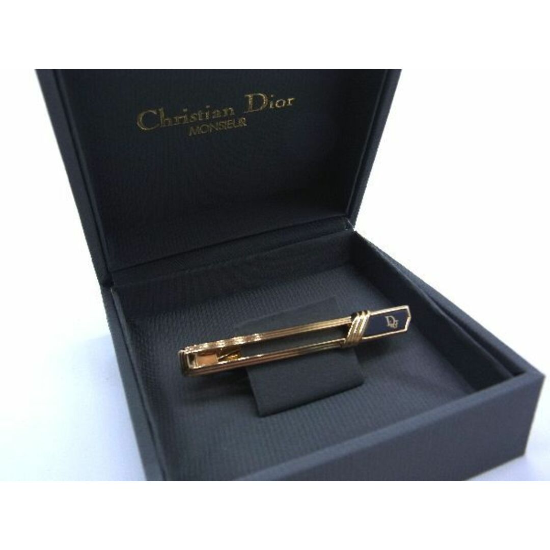 Dior(ディオール)の■美品■ ChristianDior クリスチャンディオール ネクタイピン アクセサリー ビジネス 紳士 メンズ ゴールド系 DD8088 メンズのファッション小物(ネクタイ)の商品写真