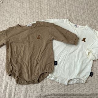 ポロ(POLO（RALPH LAUREN）)のPOLOBABY(ロンパース)