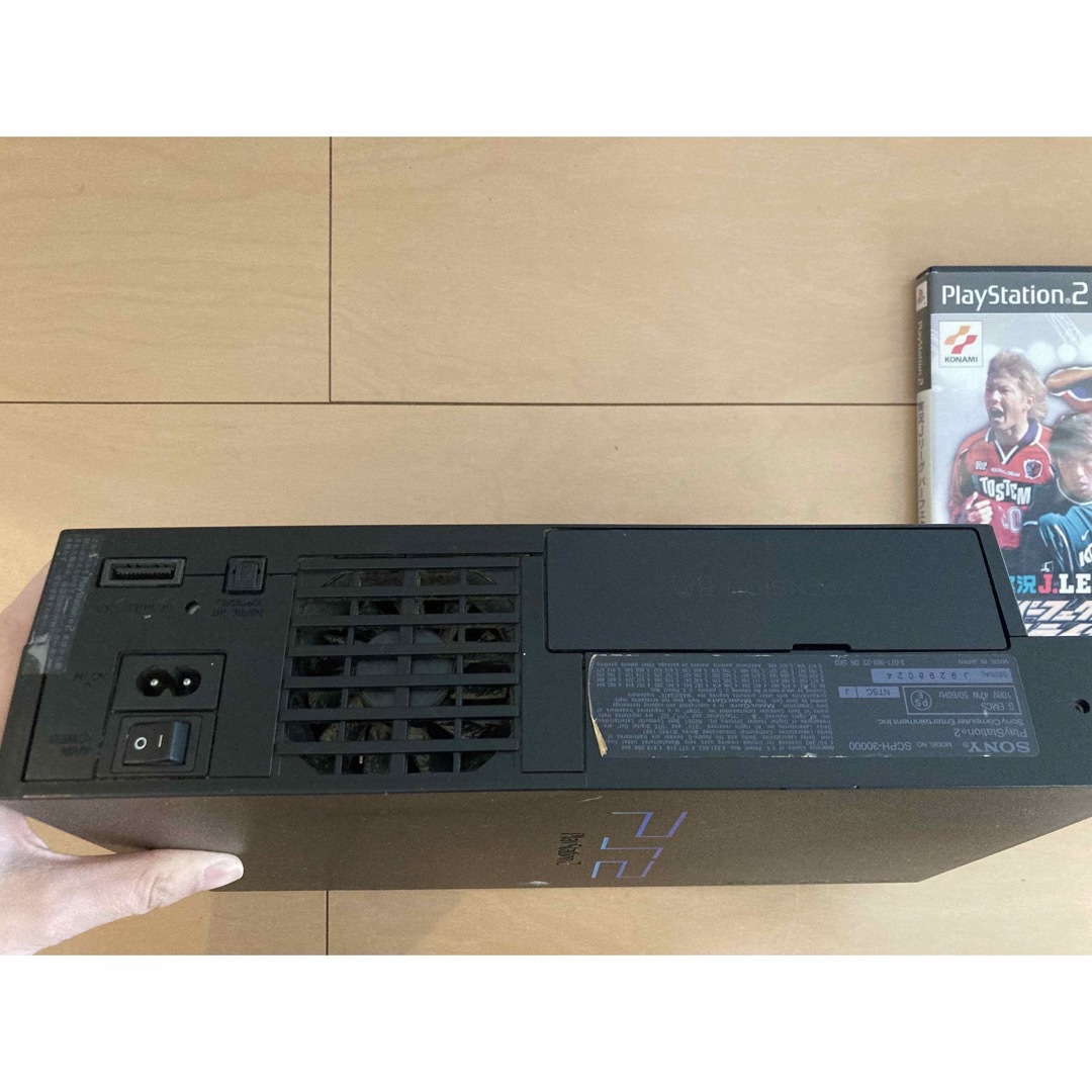 PlayStation2 SCPH-30000一式 プレイステーション2
