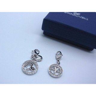 スワロフスキー(SWAROVSKI)の■極美品〜■ SWAROVSKI スワロフスキー ラインストーン ネックレス 2点セット まとめ売り シルバー系 DD8171(その他)