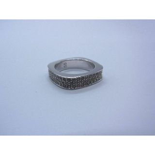 スワロフスキー(SWAROVSKI)の■美品■ SWAROVSKI スワロフスキ ラインストーン リング 指輪 アクセサリー 表記サイズ55 約14号 レディース シルバー系 DD8128(その他)