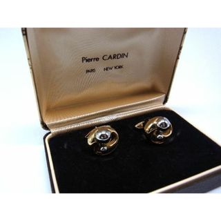 ピエールカルダン(pierre cardin)の■美品■ pierre cardin ピエールカルダン カフス カフリンクス アクセサリー ビジネス 紳士 メンズ ゴールド系×シルバー系 DD8179(その他)