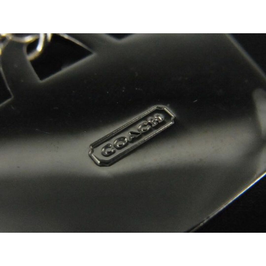 COACH(コーチ)の■美品■ COACH コーチ F69938 バッグモチーフ キーリング キーホルダー バッグチャーム レディース シルバー系×マルチカラー DD4178 エンタメ/ホビーの美術品/アンティーク(その他)の商品写真