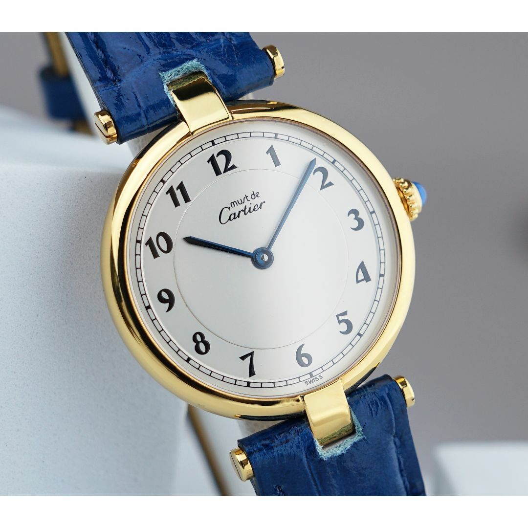 美品 カルティエ マスト ヴァンドーム アラビア LM Cartier