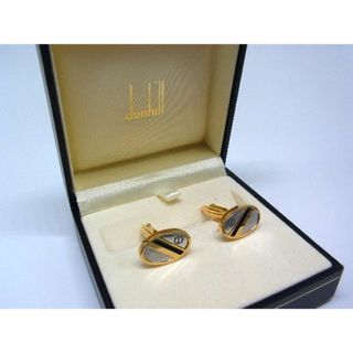 ダンヒル(Dunhill)の■美品■ dunhill ダンヒル カフス カフリンクス アクセサリー ビジネス 紳士 メンズ ゴールド系 DD8183(その他)