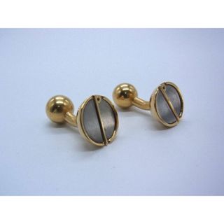 ダンヒル(Dunhill)の■美品■ dunhill ダンヒル カフリンクス カフスボタン アクセサリー 紳士 メンズ ゴールド系 DD8135(その他)