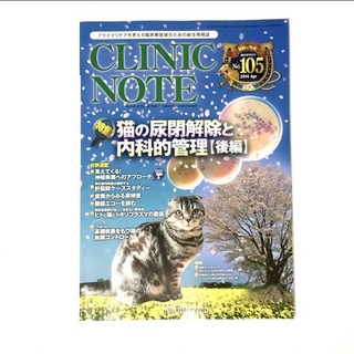 クリニックノート No.105 猫の尿閉解除と内科的管理 後編(専門誌)