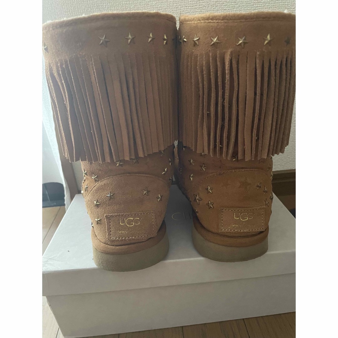 《値下げ》レア　UGG×JimmyChooコラボ　人気のショートブーツ