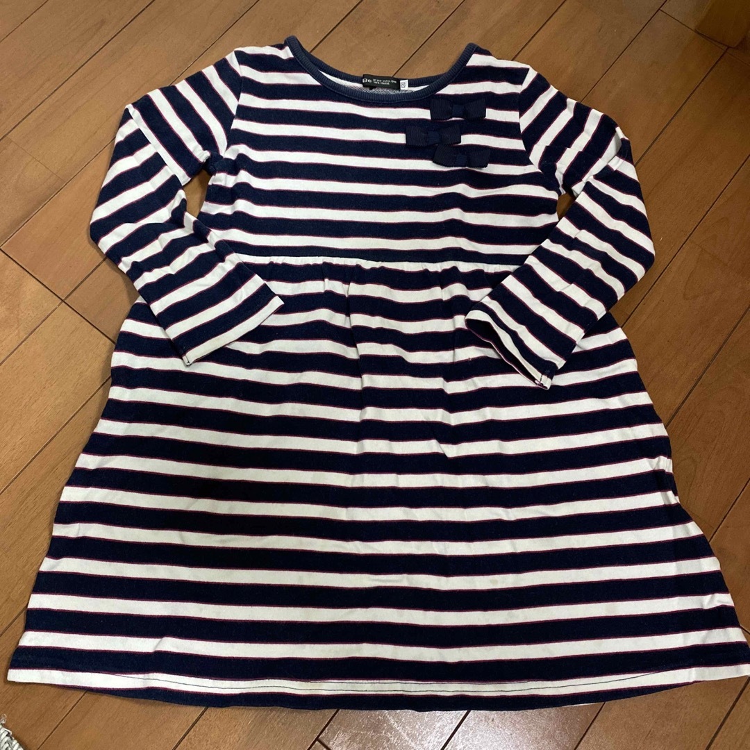 BeBe(ベベ)のべべ　ワンピース　120 キッズ/ベビー/マタニティのキッズ服女の子用(90cm~)(ワンピース)の商品写真