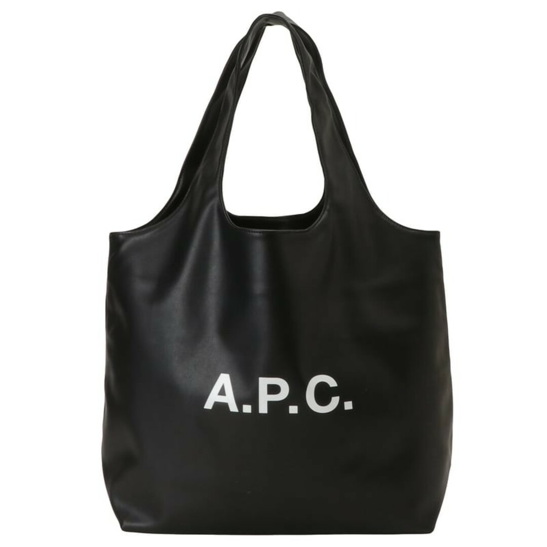 A.P.C(アーペーセー)のアーペーセー PUAAT M61565 LZZ BLACK トートバッグ レディースのバッグ(トートバッグ)の商品写真