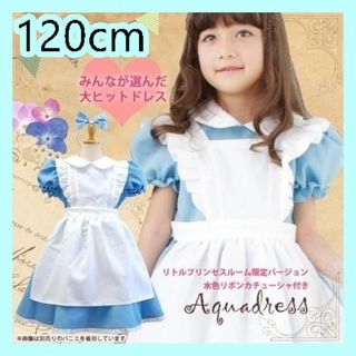 ♡大人気♡　コスプレ　仮装　アリス　ワンピース　120cm(衣装一式)