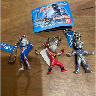 ウルトラマン　キーチェーン　まとめ売り(キーホルダー)