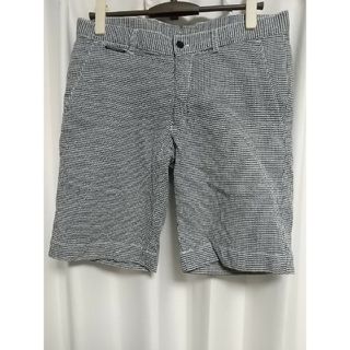 レノマ(RENOMA)のrenoma HOMME 千鳥格子 ハーフパンツ Ｌサイズ レノマオム ショーツ(ショートパンツ)