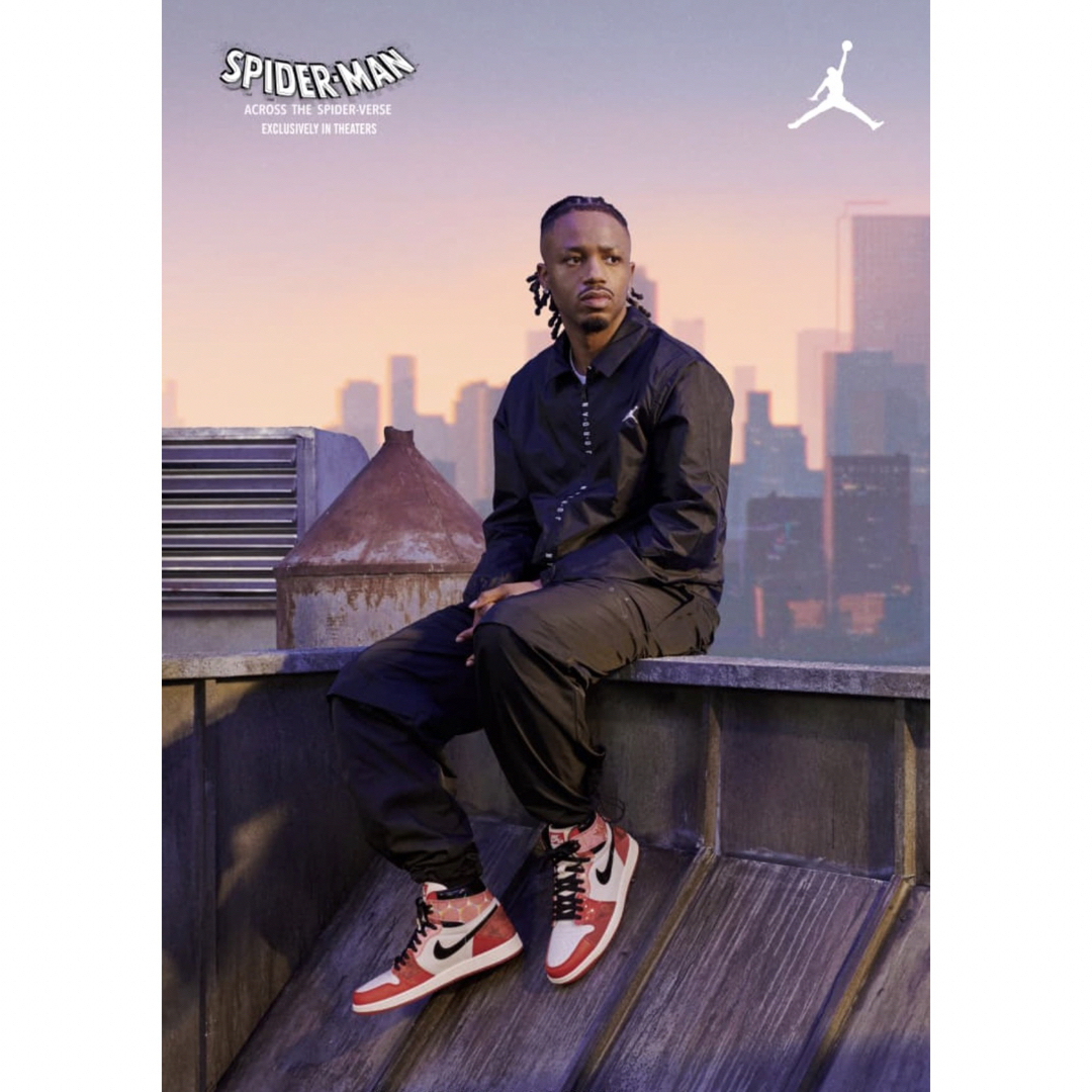 Jordan Brand(NIKE) - スパイダーマン ネクストチャプターの Jordan Brand(NIKE) - スパイダーマン ネクストチャプターの