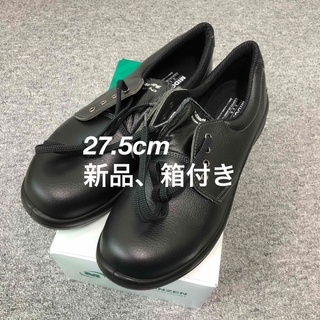 ミドリアンゼン(ミドリ安全)の新品  安全靴 PRM210 27.5cm ブラック ミドリ安全(ドレス/ビジネス)