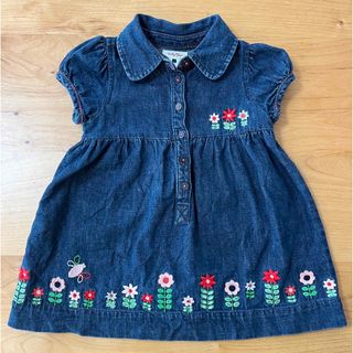 ベビーギャップ(babyGAP)のbabyGap ワンピース　80サイズ(ワンピース)