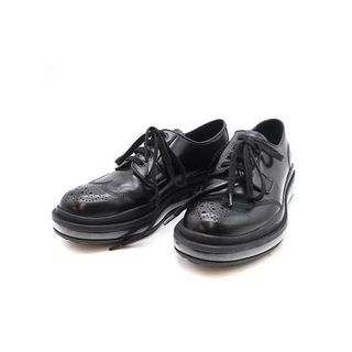 PRADA プラダ Air Sole Derby Shoes エアソール ウィングチップ ドレスシューズ ホワイト 2EG299