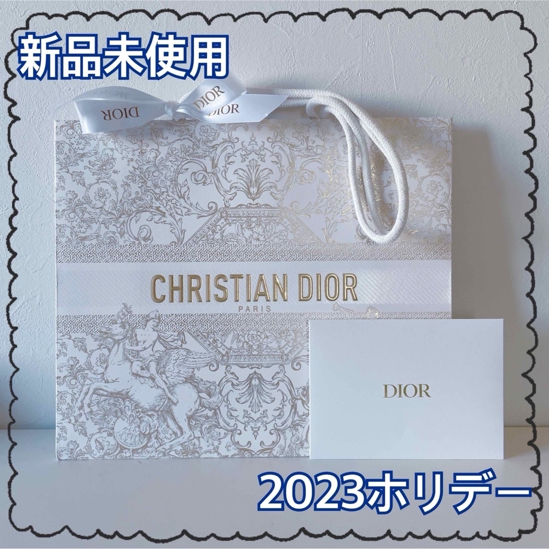 Christian Dior(クリスチャンディオール)のChristian Dior/お纏め インテリア/住まい/日用品のオフィス用品(ラッピング/包装)の商品写真
