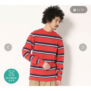 マナスタッシュ(MANASTASH)のMANASTASH/マナスタッシュ MALTI BORDER LS(Tシャツ/カットソー(七分/長袖))