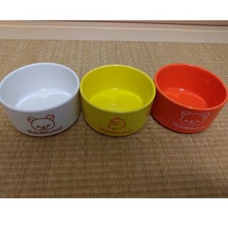 リラックマ(リラックマ)のリラックマ#お皿セット#新品(食器)