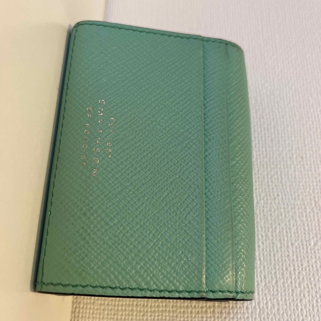 Smythson(スマイソン)のスマイソン　財布 レディースのファッション小物(財布)の商品写真