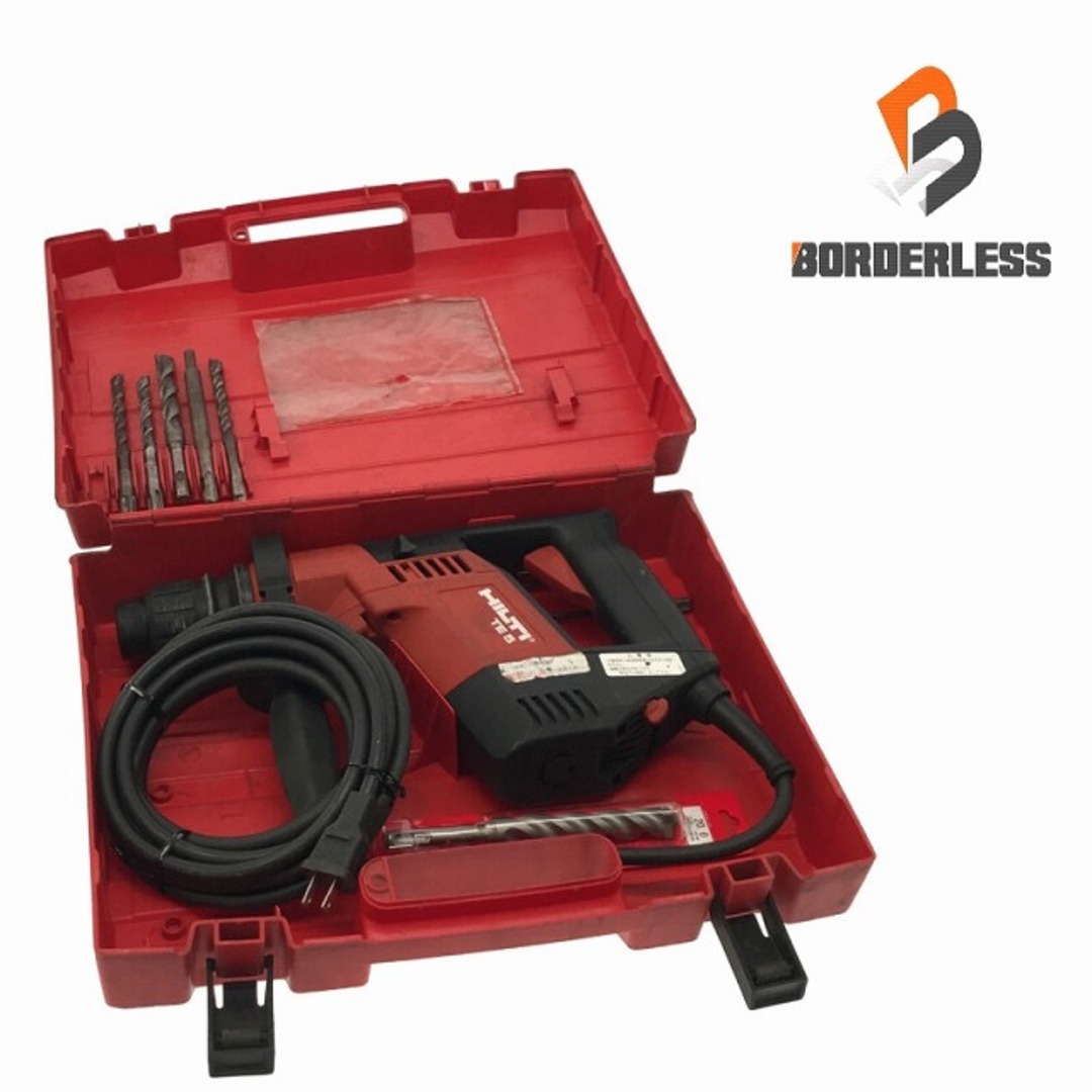 ☆中古品☆ HILTI ヒルティ ハンマドリル TE5 穴あけ加工 電動 ☆中古品☆ HILTI ヒルティ ハンマドリル TE5 穴あけ加工 電動